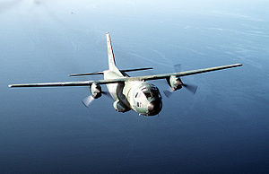 Airplane Picture - A USAF C-27A Spartan out of Howard AFB, Panama