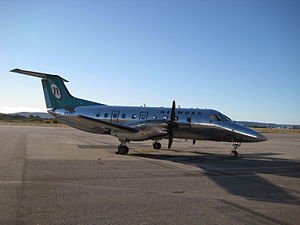 Airplane Picture - Network Aviation EMB-120 ER