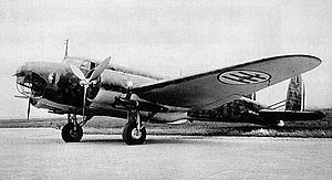 Airplane Picture - A Fiat BR.20 on the ground just prior to Italy's declaration of war in 1940.