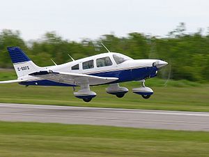 Airplane Picture - Piper PA-28-236 Dakota