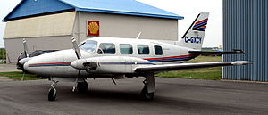 Airplane Picture - Piper PA-31 Navajo