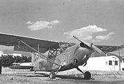 Airplane Picture - UN liaison service in Greece during the Greek Civil War