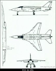 Airplane Picture - Three point view