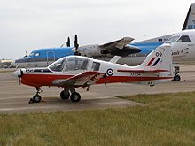 Airplane Picture - Privately owned ex-RAF Bulldog G-BZMD at the Royal International Air Tattoo in 2006