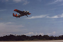 Airplane Picture - Scottish Aviation Twin Pioneer at Labuan