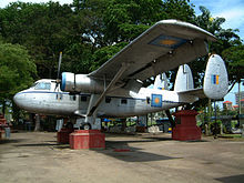 Airplane Picture - Scottish Aviation Twin Pioneer FM1061 c/n 578 of the Royal Malaysian Air Force