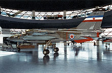 Airplane Picture - Yugoslavian J-22 Orao exhibited in the Museum of Aviation in Belgrade.