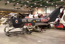 Airplane Picture - First P.531-0 protoype, XN332 ex-G-APNV in storage at RNAS Yeovilton in 2005