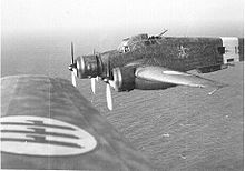 Airplane Picture - SM.79 in flight