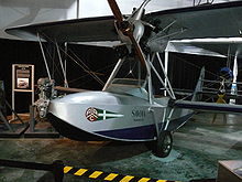 Airplane Picture - Savoia-Marchetti S.56 in the Cradle of Aviation Museum. This is one of two surviving planes.