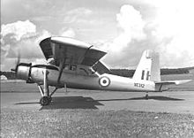 Airplane Picture - RAF Scottish Aviation Pioneer