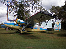 Airplane Picture - Scottish Aviation Twin Pioneer Srs3, VH-AIS