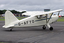 Airplane Picture - 1939 Stinson HW-75 (also called the 105). The production run totalled 535 aircraft (275 in 1939 and 260 in 1940).