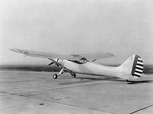 Airplane Picture - 0-49 Vigilant at Patterson Field during World War II.