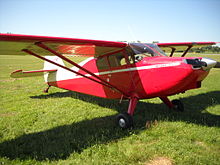 Airplane Picture - 1946 model Stinson 108-1