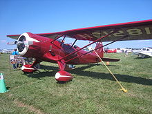 Airplane Picture - Stinson Model O