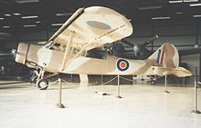 Airplane Picture - Ex-USAAC O-49 Vigilant in the Weeks Museum at Tamiami, Florida, in 1989 wearing RAF-style markings