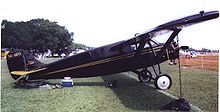 Airplane Picture - A 1928-built Stinson SM-2 Junior at Lakeland, Florida, in April 2007