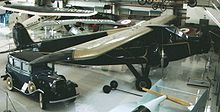 Airplane Picture - Stinson SM-6000B Airliner trimotor of 1931 airworthy at the Weeks Museum, Polk City, Florida in April 2007