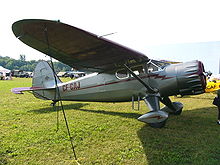 Airplane Picture - Stinson V77 Reliant