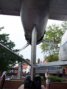 Airplane Picture - Fixed undercarriage of Twin Pioneer CC.Mk 1