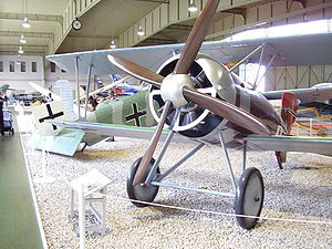 Airplane Picture - D.IV replica displayed at Luftwaffenmuseum der Bundeswehr