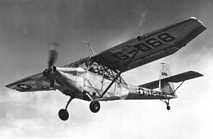 Airplane Picture - Note the windows in the roof giving excellent field of vision