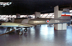 Airplane Picture - Yugoslav Air Force J-20 Kraguj