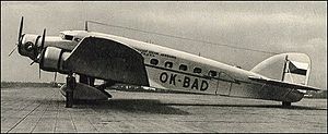 Airplane Picture - Czech Airlines S.73