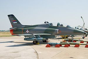 Airplane Picture - Serbian G-4 Super Galeb