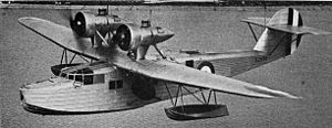 Airplane Picture - A Saro Cloud of the Royal Air Force