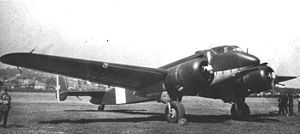 Airplane Picture - SM.89 with Regia Aeronautica insignia