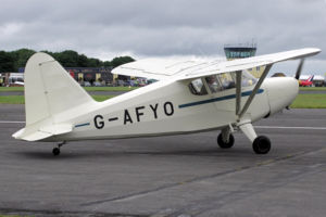 Airplane Picture - Model 105 in 2005