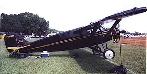 Airplane Picture - Stinson SM-2 Junior of 1928 at the Sun N'Fun show, Lakeland, Florida in April 2007