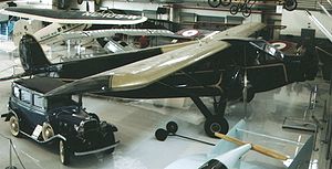 Airplane Picture - Stinson SM-6000B Airliner trimotor of 1931 airworthy at Fantasy of Flight in Polk City, Florida in April 2007