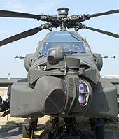 Airplane Picture - Royal Netherlands Air Force AH-64D at the Farnborough Airshow, 2006