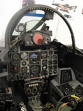 Airplane Picture - Cockpit of F-4 Phantom II