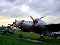 Airplane Picture - Tupolev SB in Monino Air Force Museum