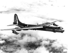 Airplane Picture - RB-36D