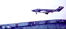 Airplane Picture - Landing on HMSEagle