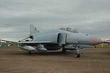 Airplane Picture - F-4F Phantom II of the German Luftwaffe.