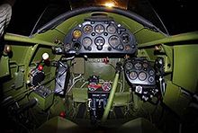 Airplane Picture - A-17A cockpit