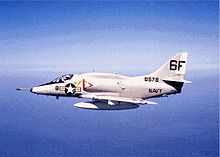 Airplane Picture - Naval Reserve A-4L of VA-203