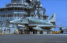 Airplane Picture - Brazilian Navy A-4BR