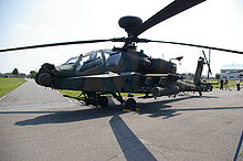 Airplane Picture - JGSDF AH-64D