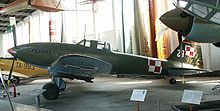 Airplane Picture - Avia B33 in the Polish Aviation Museum
