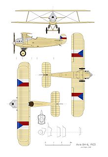 Airplane Picture - Avia BH-6