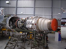 Airplane Picture - The rear fuselage can be removed to gain access to the engine for maintenance