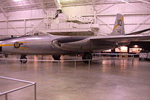 Airplane Picture - B-45C, AF Ser. No. 48-010, on display at the National Museum of the United States Air Force
