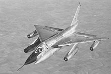 Airplane Picture - B-58A